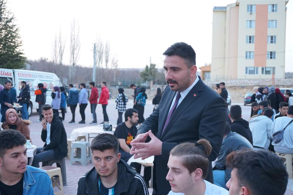 Geleneksel İftar Programımı